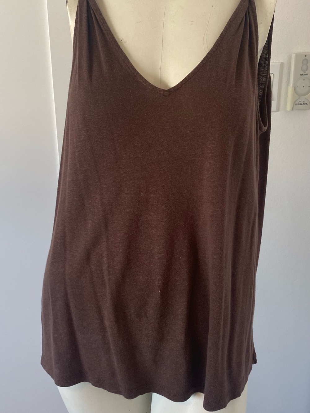 Sanctuary Brown V-Neck Camisole Tank